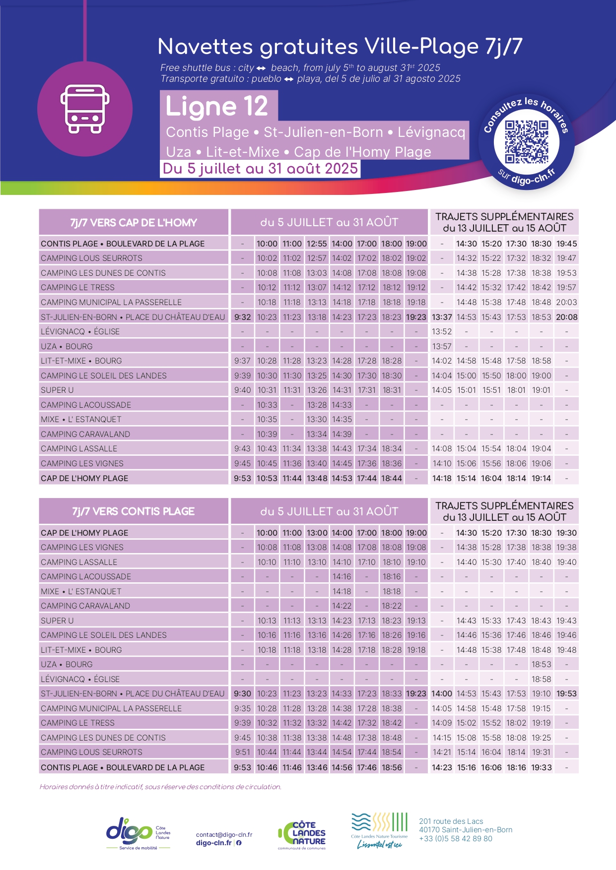 Affiche Navettes estivales Digo 2025_Ligne 12_SANS PUBS.jpg