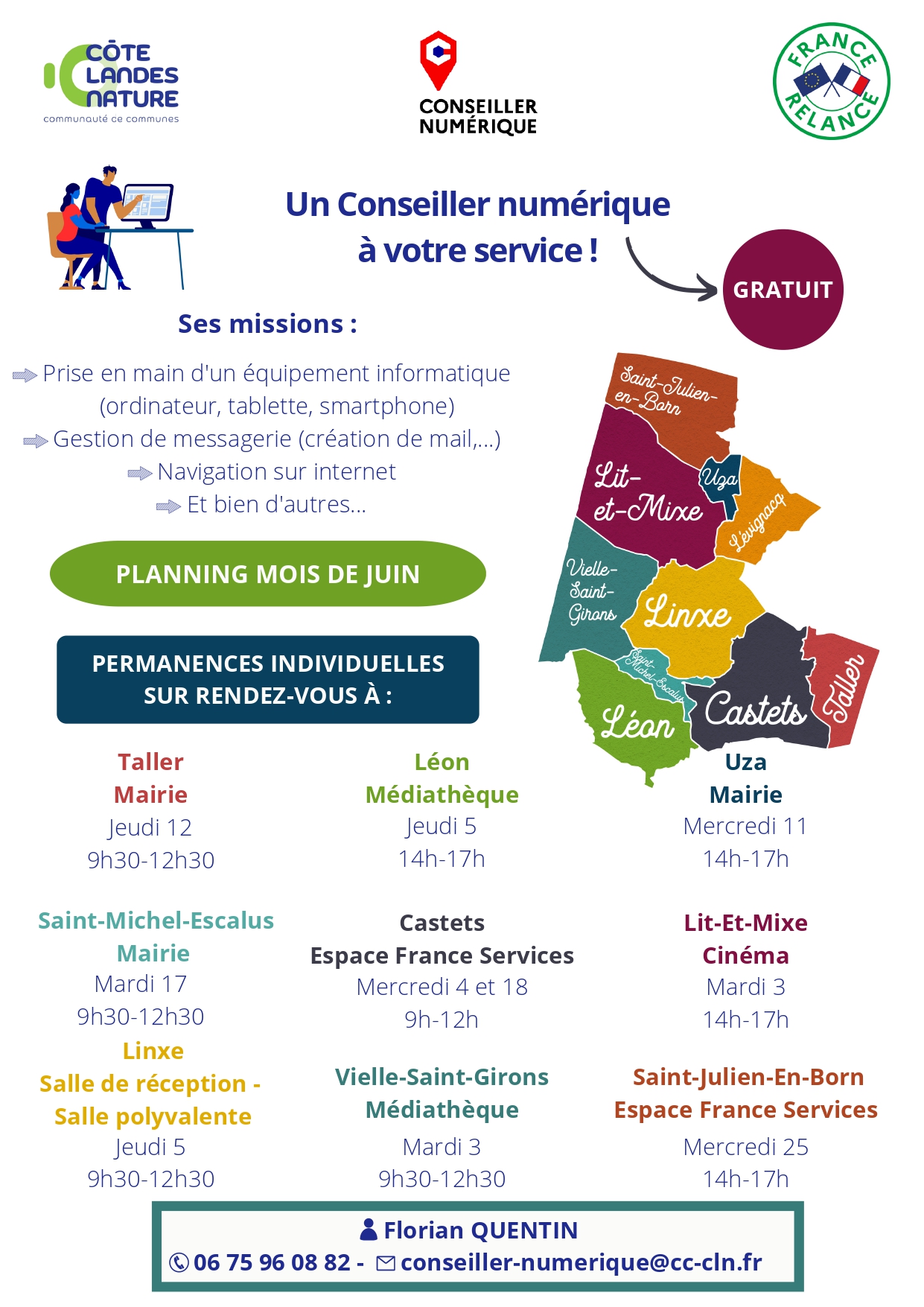 Flyer permanences Coseiller Numérique Juin 2025.jpg